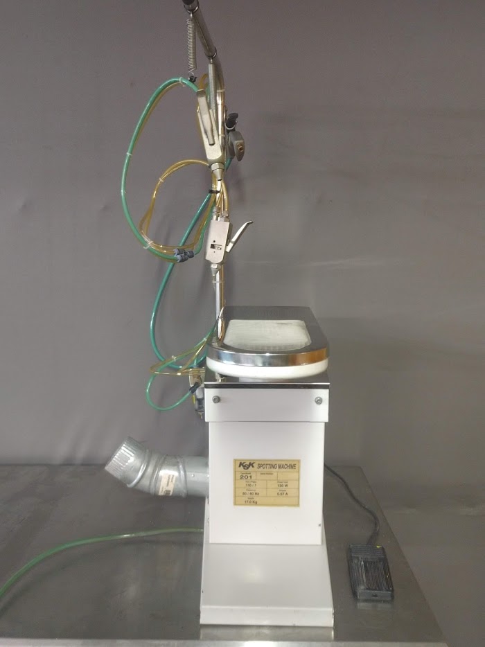 KSK Spotting Board Textile Spot Remover Gun eBay